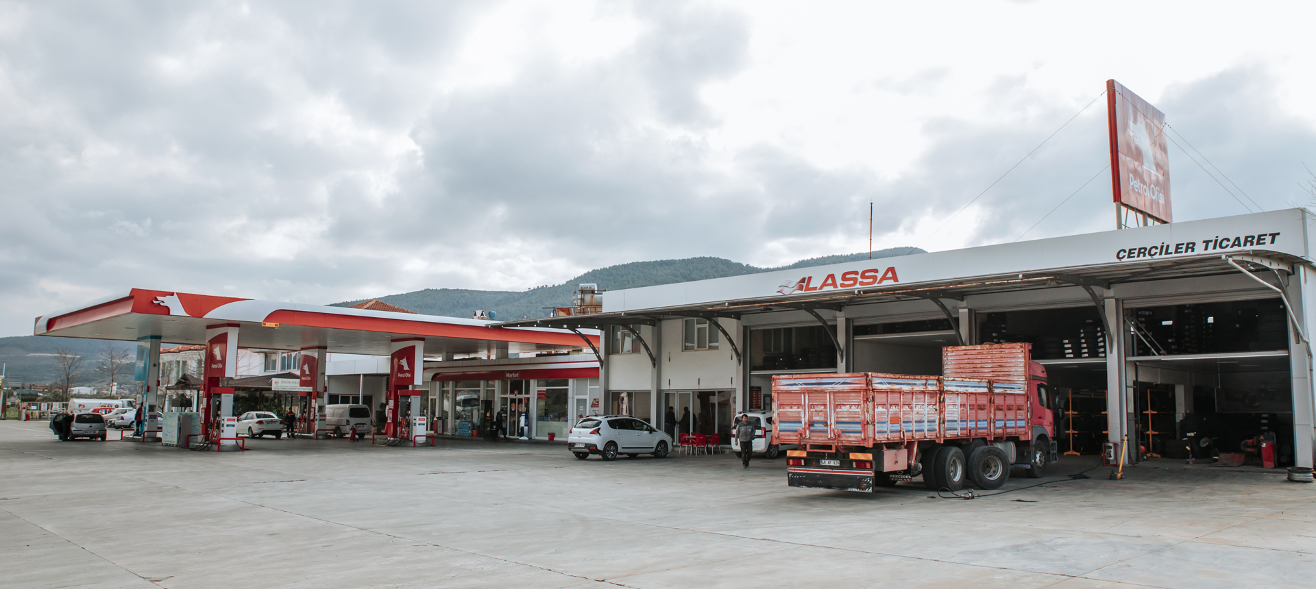 ÇERÇİLER PETROL & LASTİK