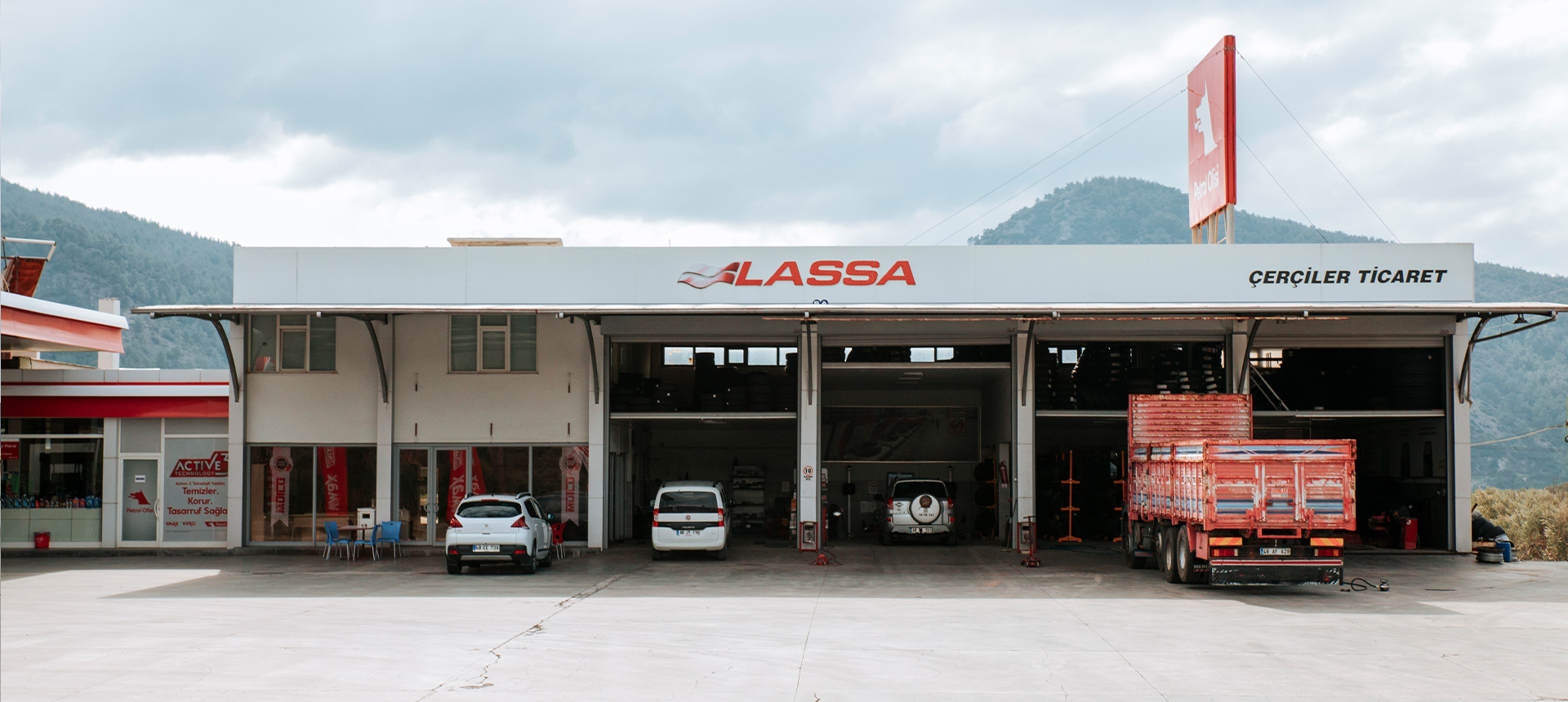 ÇERÇİLER PETROL & LASTİK